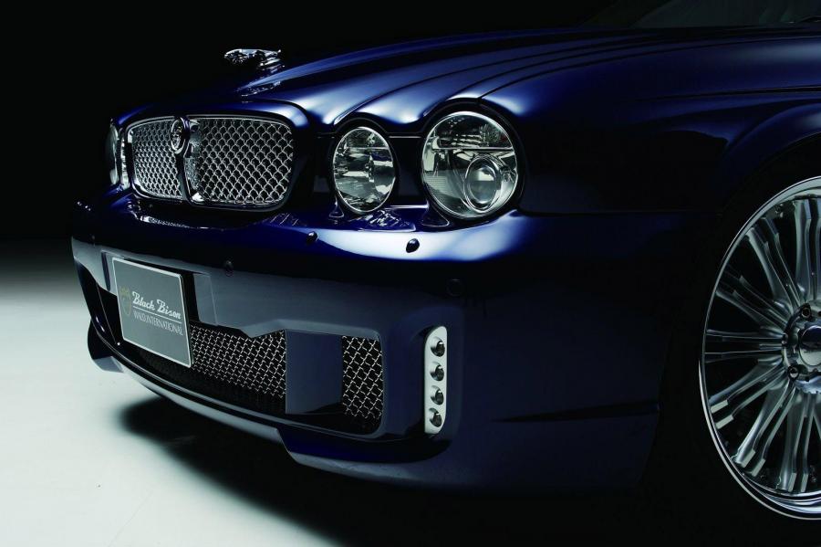  Jaguar XJ Black Bison Edition by Wald 2007 года  (фото 10 из 32)
